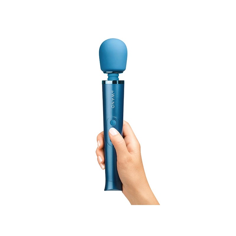 Masażer - Le Wand Petite Massager Blue